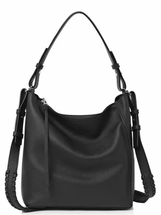 All Saints Handbags - All Saints Black Kita shoulder bag